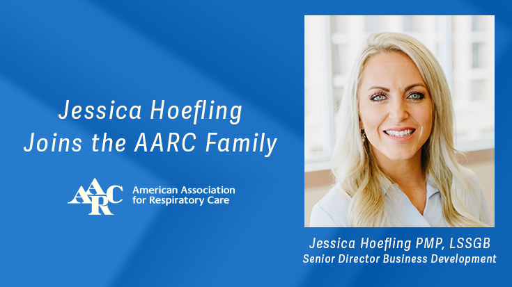 Jessica Hoefling Joins the AARC as Senior Director of Business Development