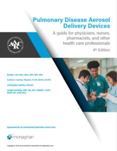 Image of Pulmonary Disease Aerosol Delivery Devices; A Guide for Physicians, Nurses, Pharmacists, and Other Health Care Professionals — 4th Edition