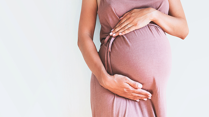image of pregnant woman