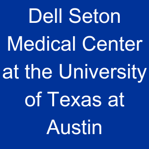 Logo for Dell Seton Medical Center at the University of Texas at Austin