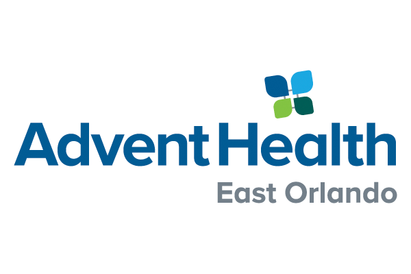 Logo for AdventHealth East Orlando