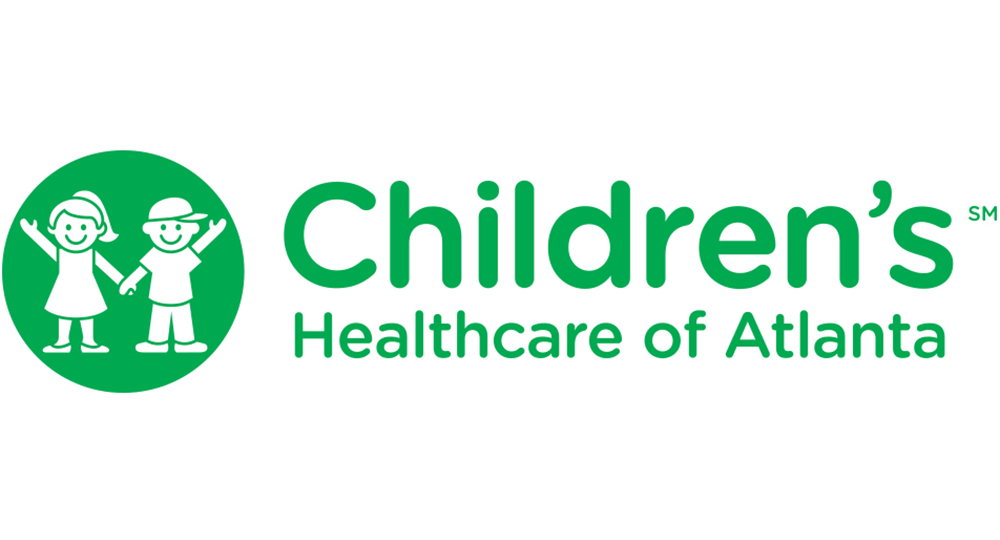 Logo for Children’s Healthcare of Atlanta