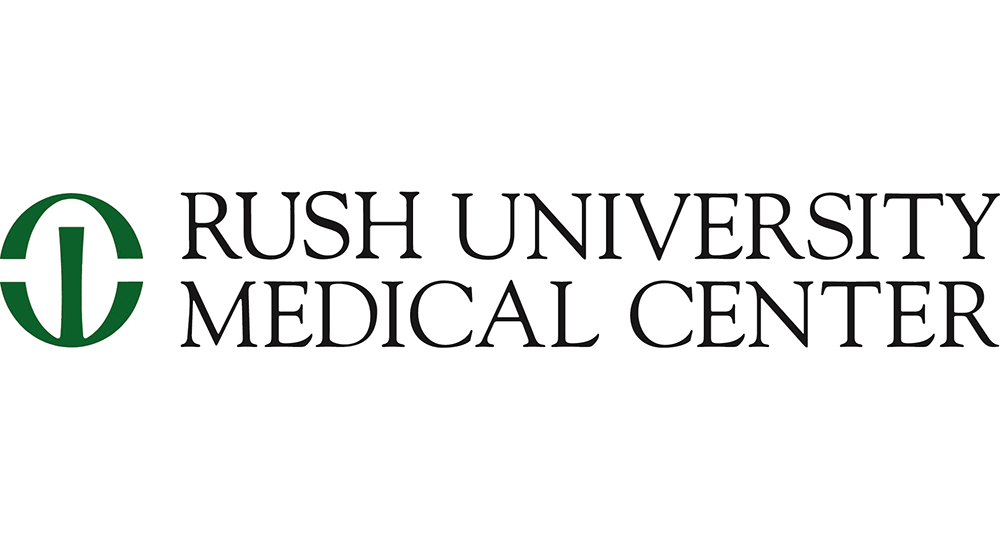 Logo for Rush University Medical Center (fourth award year)