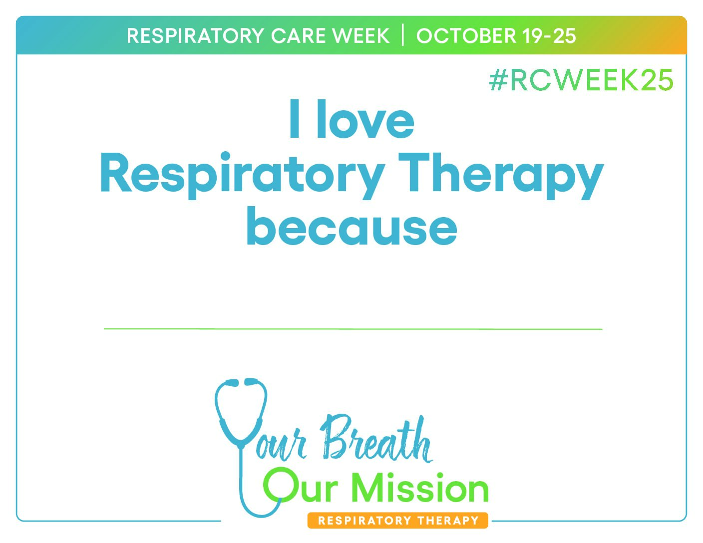 Respiratory Care Week image