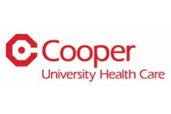 Logo for Cooper University Hospital