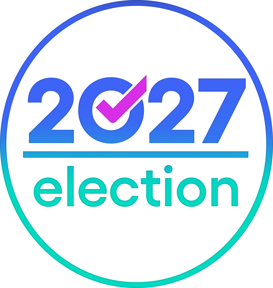 AARC Election 2027 logo