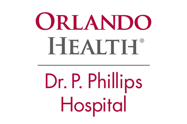 Logo for Dr. P. Phillips Hospital Orlando Health