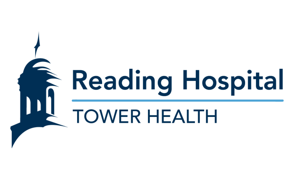 Logo for Reading Hospital - Tower Health 