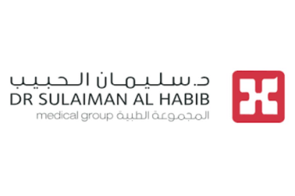 Logo for Dr. Sulaiman Al-Habib Hospital — Al-Rayyan